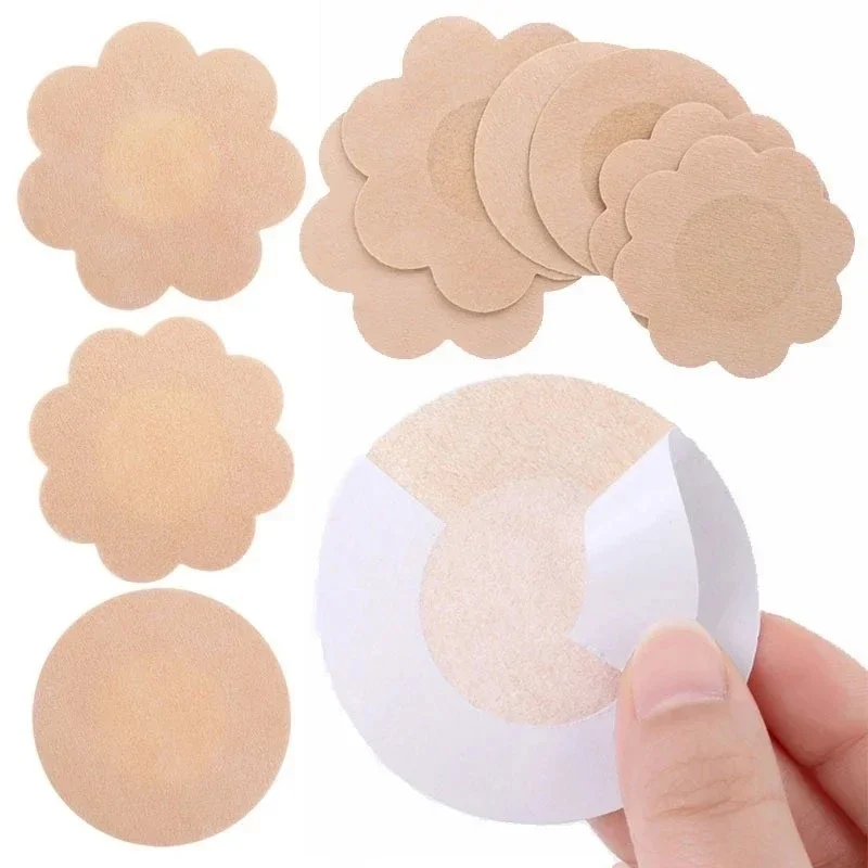 10-200pcs Nipple Cover Sticker - Strapless Bra Adhesive 评论和价格