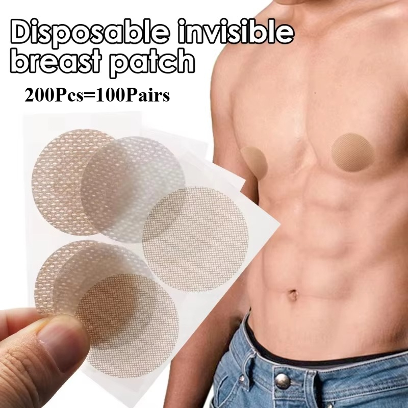 200pcs Invisible Men Nipple Co - Strapless Bra Adhesive 评论和价格