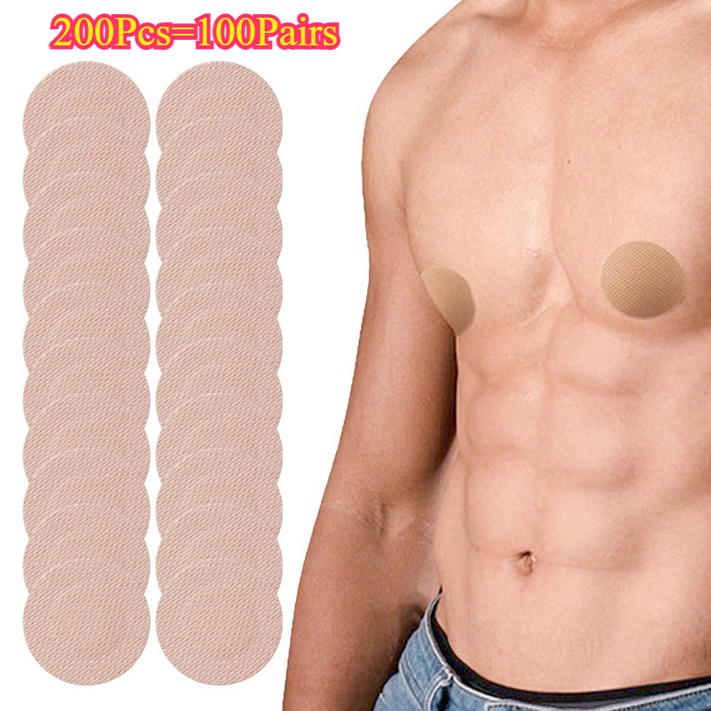 200pcs Invisible Men Nipple Co - Strapless Bra Adhesive 评论和价格