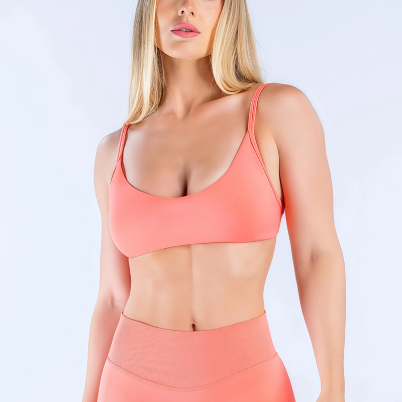HISTELLO Impact Scoop Neck Bra - T Shirt Bra Seamless 评论和价格