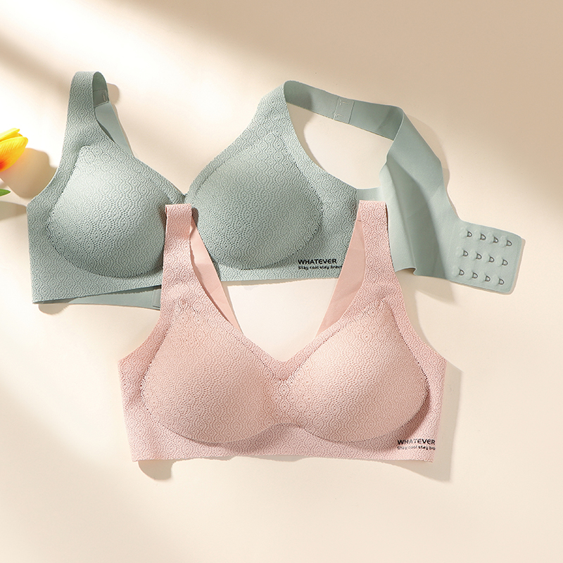 New  Pattern Seamless Underwea - Wirefree Bra Comfort 评论和价格