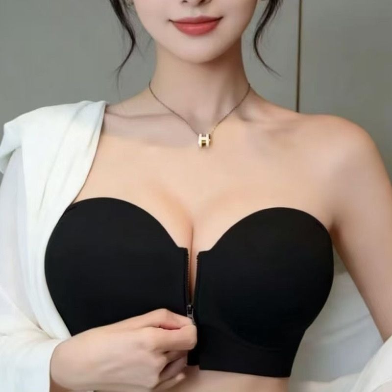 KUCLUT Push Up Strapless Bra 1 - Strapless Bra Adhesive 评论和价格