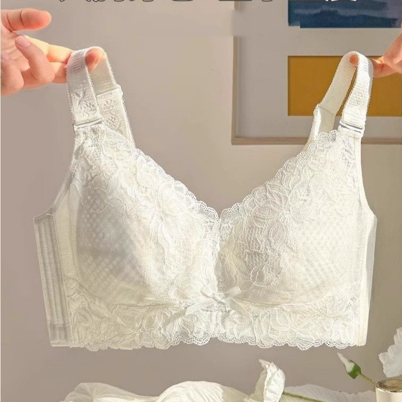 Ultra-thin Lace Summer New Bre - Mastectomy Bra Pocket 评论和价格