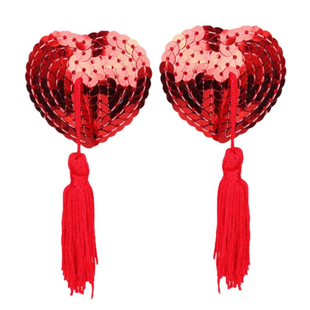 1 Pair Sexy Heart Shape Bra Ni - Strapless Bra Adhesive 评论和价格
