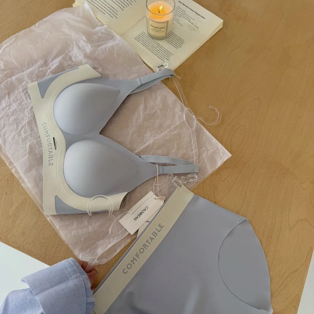 KUCLUT sexy Oxygen Bra Set Wom - Wirefree Bra Comfort 评论和价格