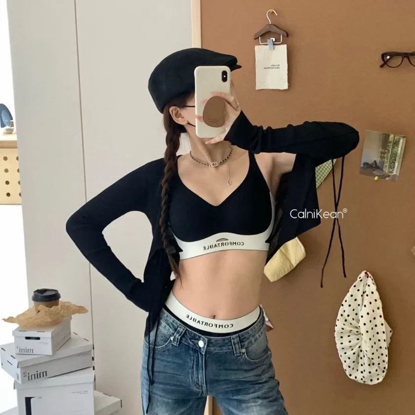KUCLUT sexy Oxygen Bra Set Wom - Wirefree Bra Comfort 评论和价格