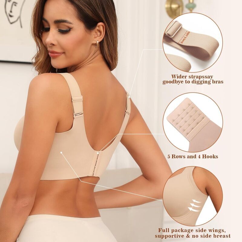 Women's Seamless Wireless Push - Mastectomy Bra Pocket 评论和价格