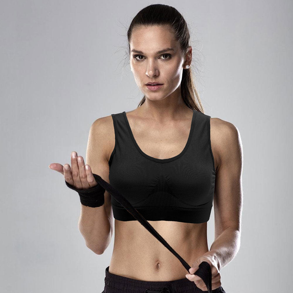 3Pcs Yoga Bras Wirefree Sports - Wirefree Bra Comfort 评论和价格