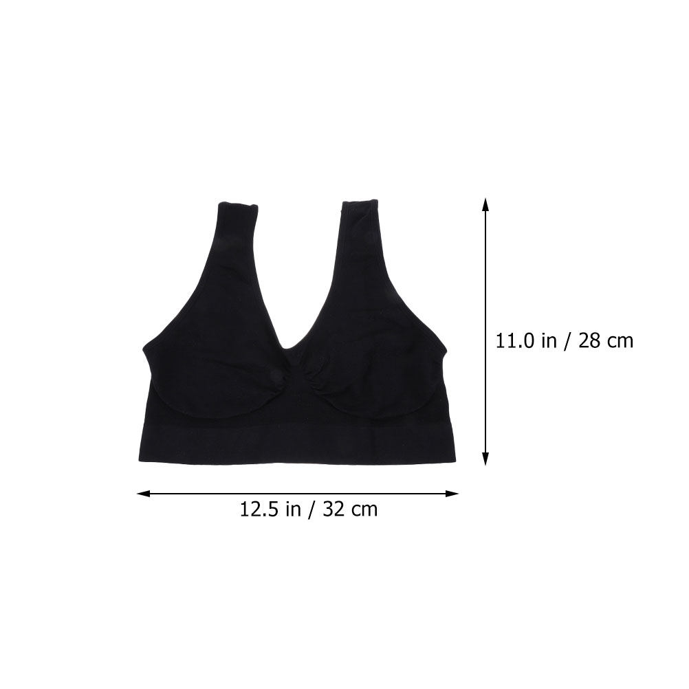 3Pcs Yoga Bras Wirefree Sports - Wirefree Bra Comfort 评论和价格