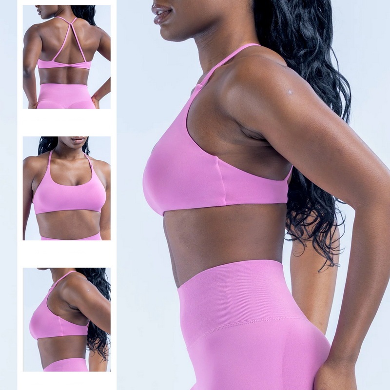 SEEKSUC New Seamless Knitted Y - T Shirt Bra Seamless 评论和价格