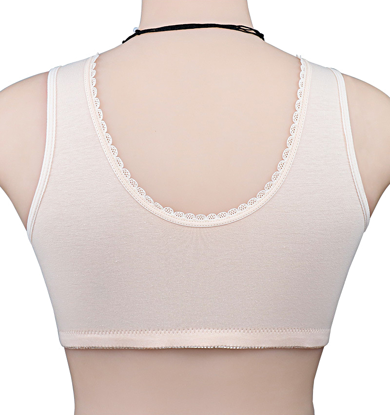 Full Coverage Front Closure Co - Wirefree Bra Comfort 评论和价格