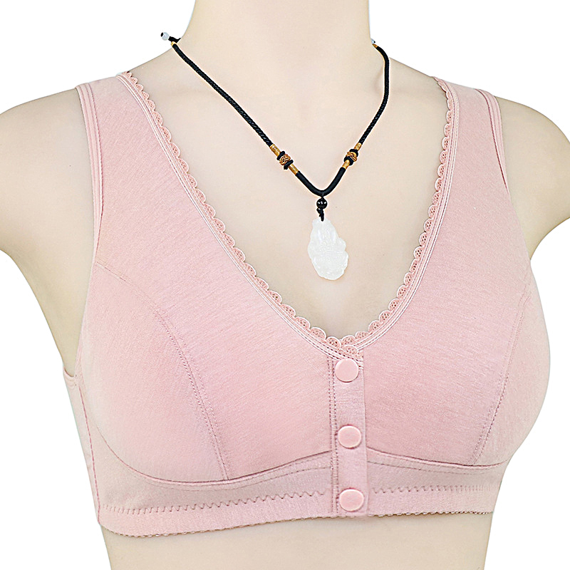 Full Coverage Front Closure Co - Wirefree Bra Comfort 评论和价格